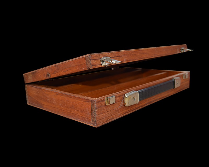 Wooden Crate Planters